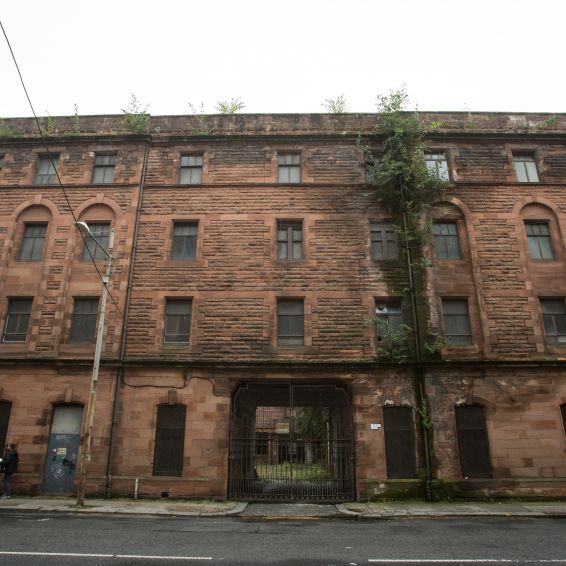 Bell Street will be transformed into new flats