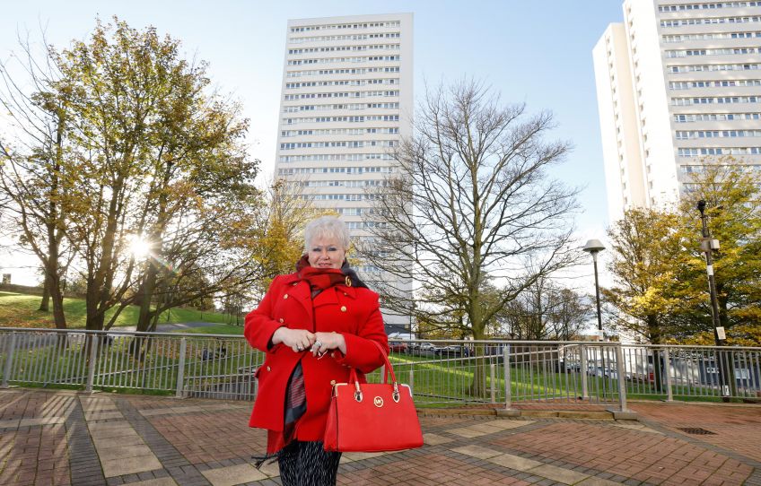 GHA tenants, including Doreen McCrindle, love living in high rise blocks