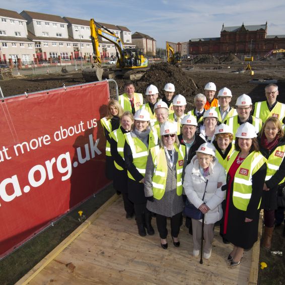 Work starts on new GHA homes in the Gallowgate