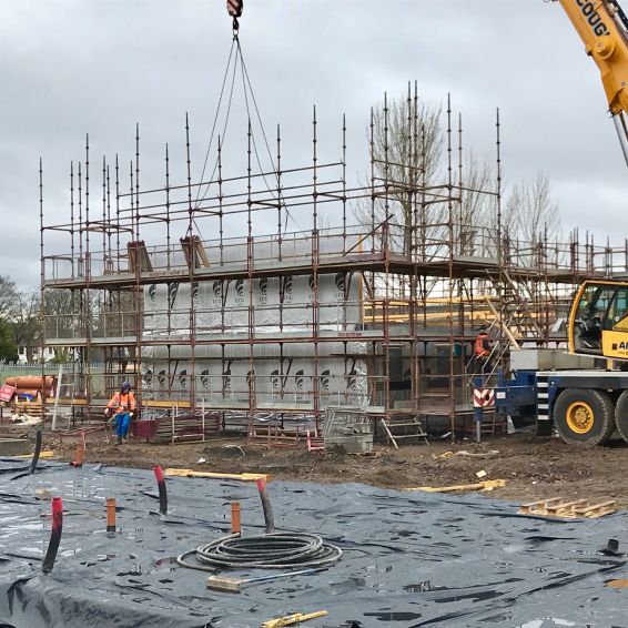 Work begins at Tarfside Oval