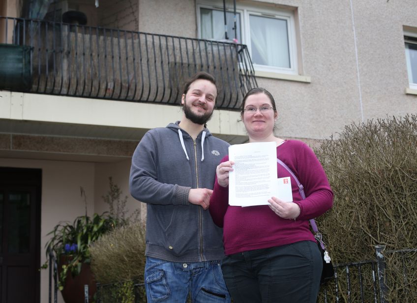 Michael and Kathleen Meehan, from Drumchapel