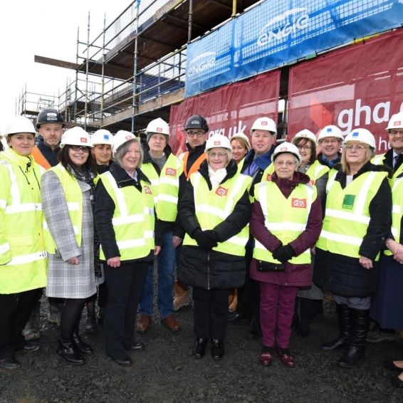 Auchinlea Road new-build large group