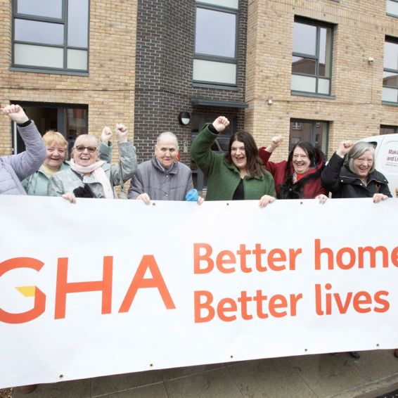 GHA celebrates 3000th home 