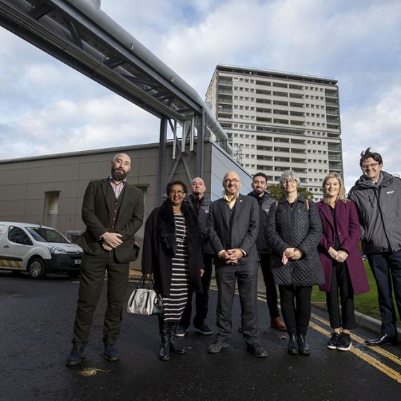 Minister for Zero Carbon Buildings Patrick Harvie MSP