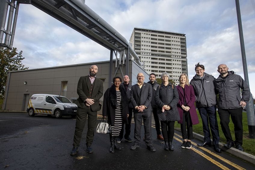 Minister for Zero Carbon Buildings Patrick Harvie MSP