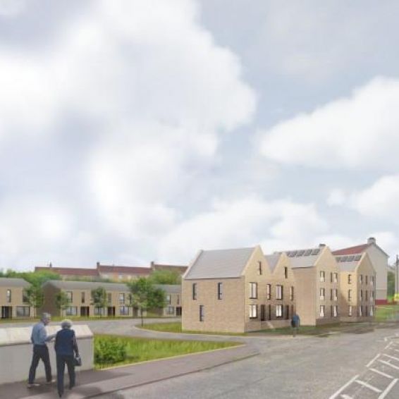 Carnwadric Artist Impression