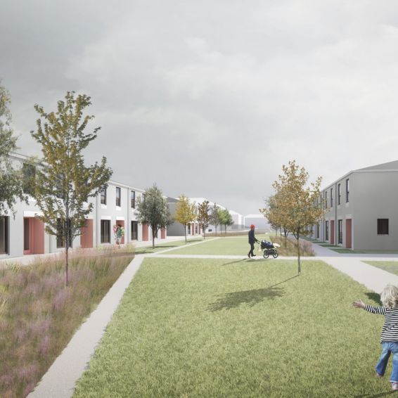 Hurlford Avenue artist impressions